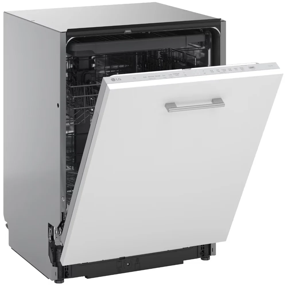 LG DB273TX QuadWash WiFi Connected Full Size Integrated Dishwasher 14 Place Settings - Image 8