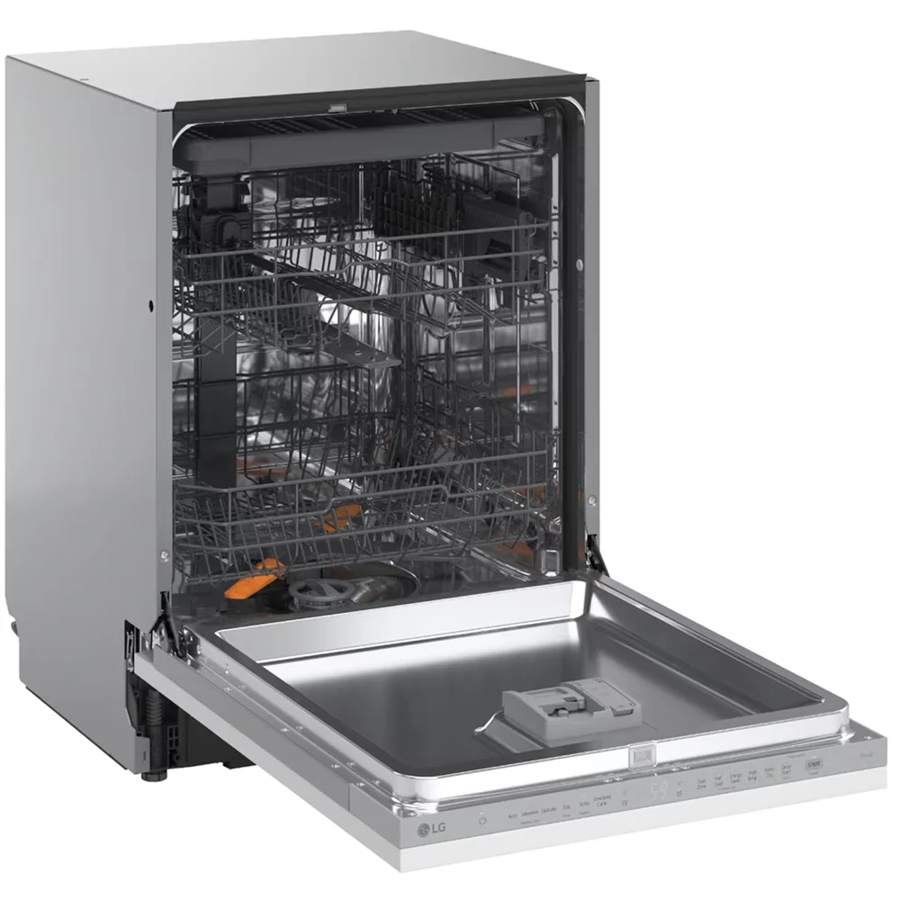 LG DB273TX QuadWash WiFi Connected Full Size Integrated Dishwasher 14 Place Settings - Image 9