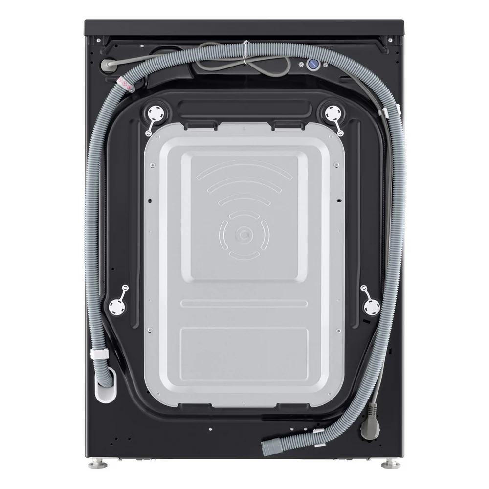 LG F2X50S9TBB 9kg 1200 Spin AI Direct Drive Freestanding Washing Machine Black - Image 5
