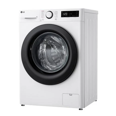 LG F2Y509WBLN1 9kg 1200 Spin Washing Machine White - Image 3