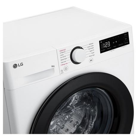 LG F2Y509WBLN1 9kg 1200 Spin Washing Machine White - Image 5
