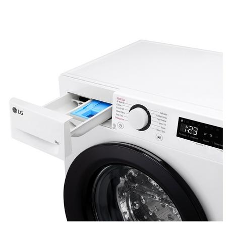 LG F2Y509WBLN1 9kg 1200 Spin Washing Machine White - Image 6