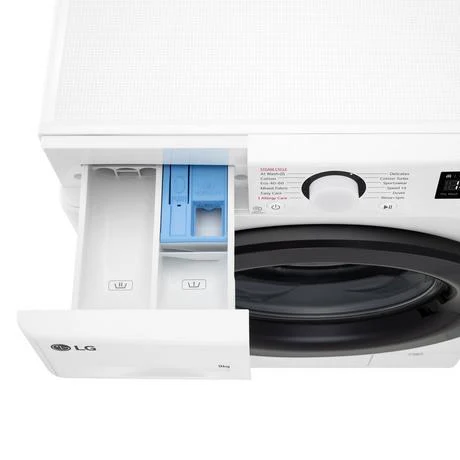 LG F2Y509WBLN1 9kg 1200 Spin Washing Machine White - Image 7