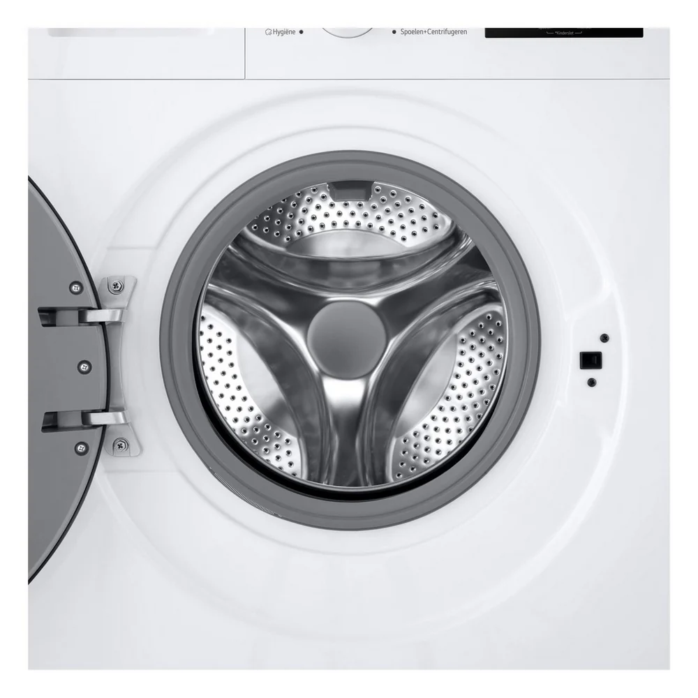 LG F4A10S8NWK 8kg 1400 Spin Front Load Washing Machine White - A Rated - Image 6