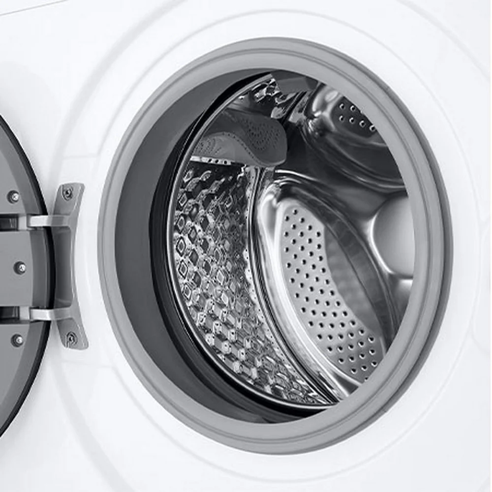 LG F4A10S8NWK 8kg 1400 Spin Front Load Washing Machine White - A Rated - Image 7
