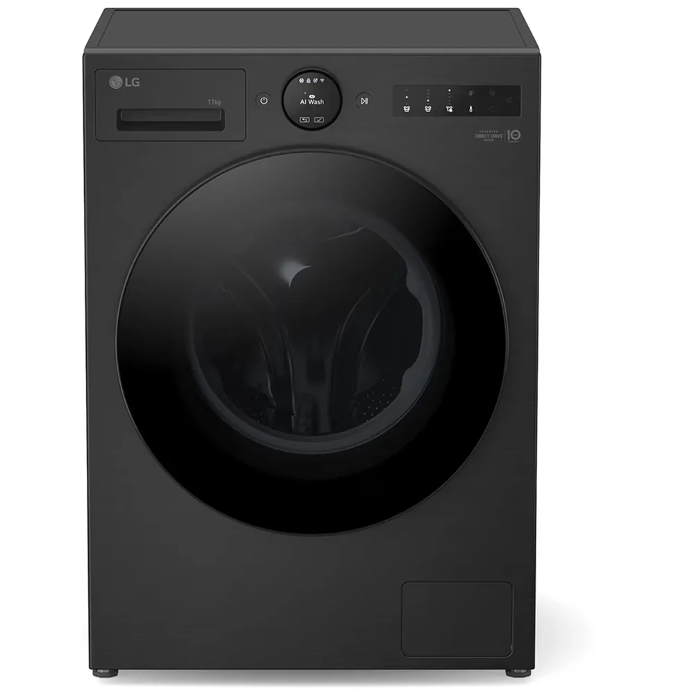 LG F4X7011TBB TurboWash360 11kg 1400 Spin AI Direct Drive Freestanding Washing Machine Black - Image 12