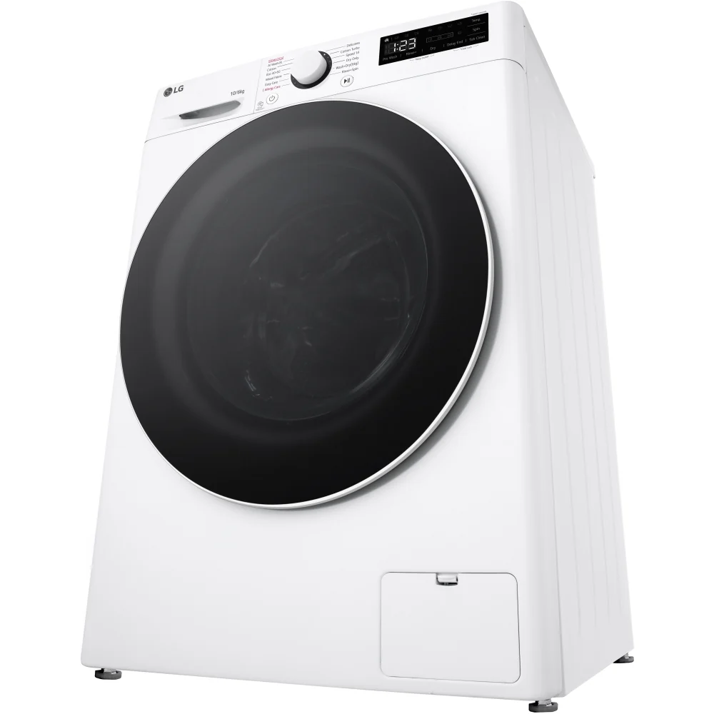 LG FWY606WWLN1 10+6kg 1400 Spin Washer Dryer White - Image 13