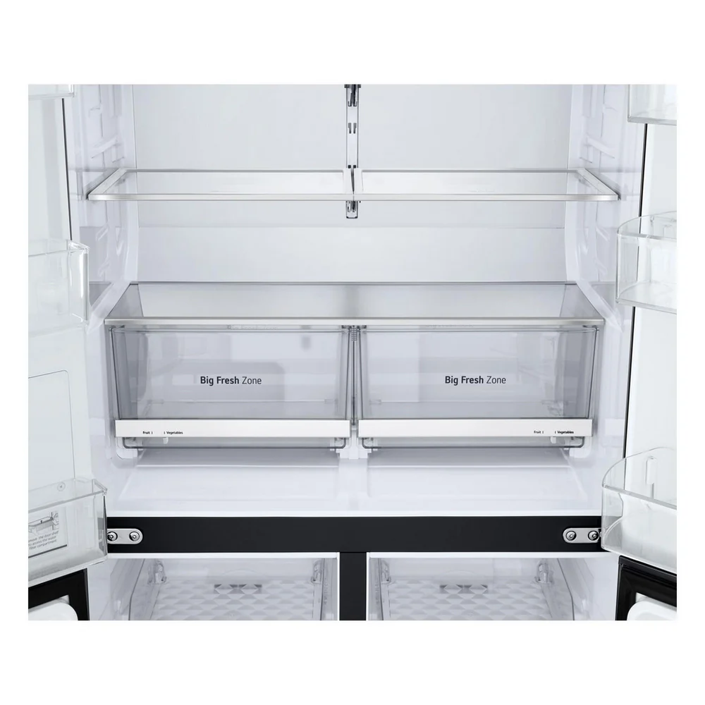 LG GMF960EV4E 646L NatureFRESH Plumbed American Style Fridge Freezer Black - E Rated - Image 11