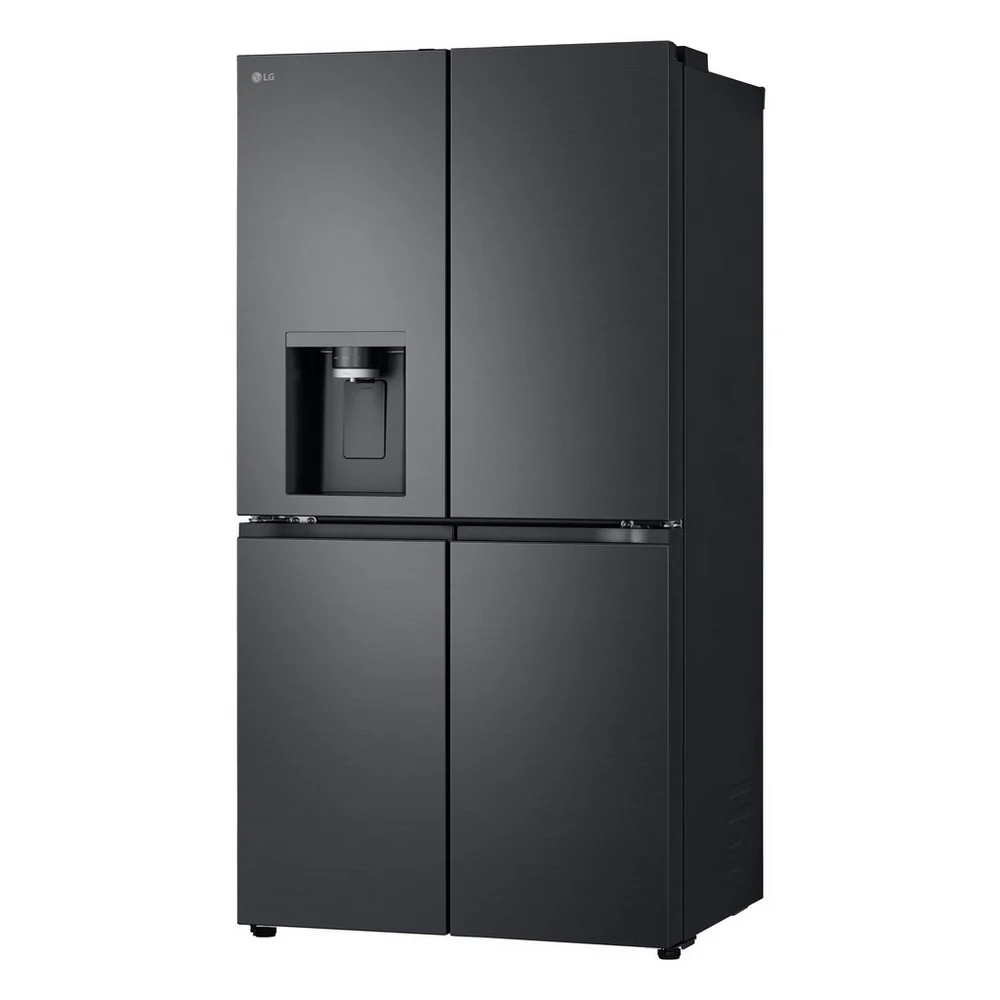 LG GMF960EV4E 646L NatureFRESH Plumbed American Style Fridge Freezer Black - E Rated - Image 12
