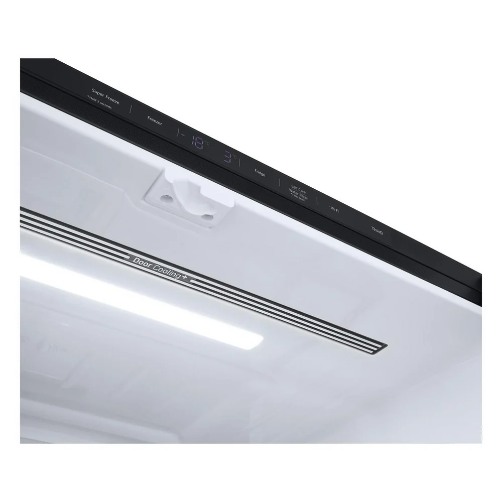 LG GMF960EV4E 646L NatureFRESH Plumbed American Style Fridge Freezer Black - E Rated - Image 15