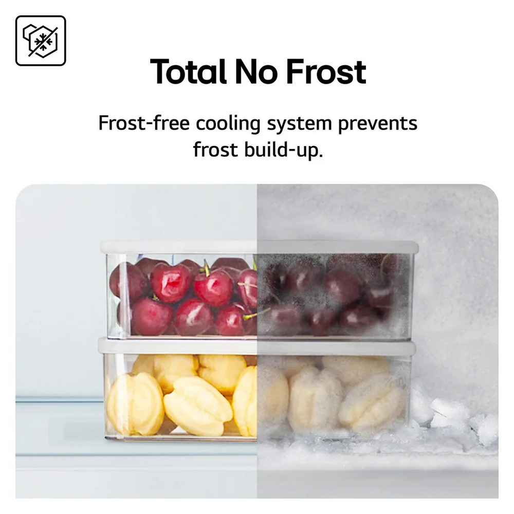 LG GMF960EV4E 646L NatureFRESH Plumbed American Style Fridge Freezer Black - E Rated - Image 6