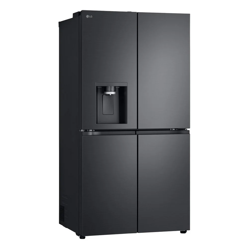 LG GMF960EV4E 646L NatureFRESH Plumbed American Style Fridge Freezer Black - E Rated - Image 7