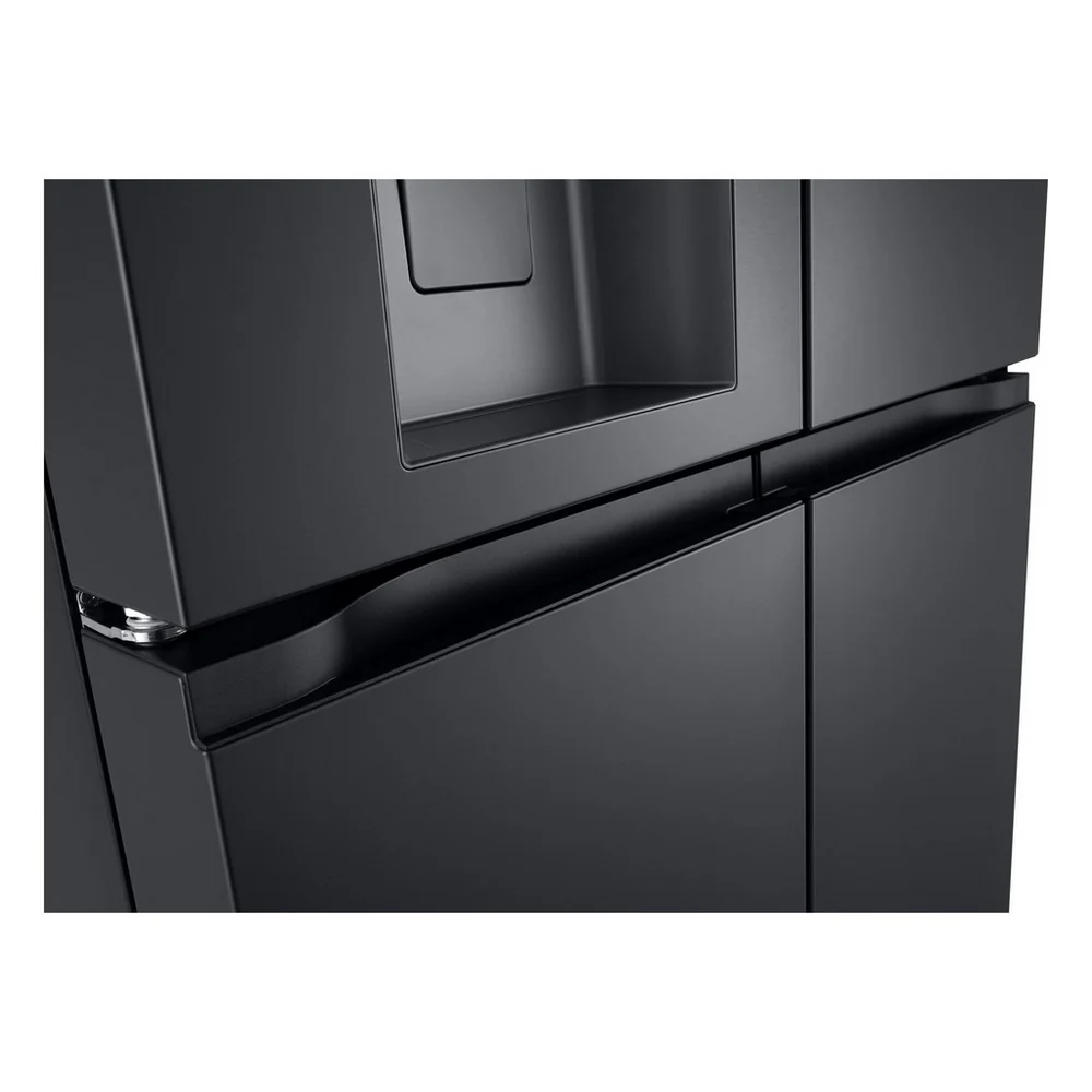LG GMF960EV4E 646L NatureFRESH Plumbed American Style Fridge Freezer Black - E Rated - Image 8