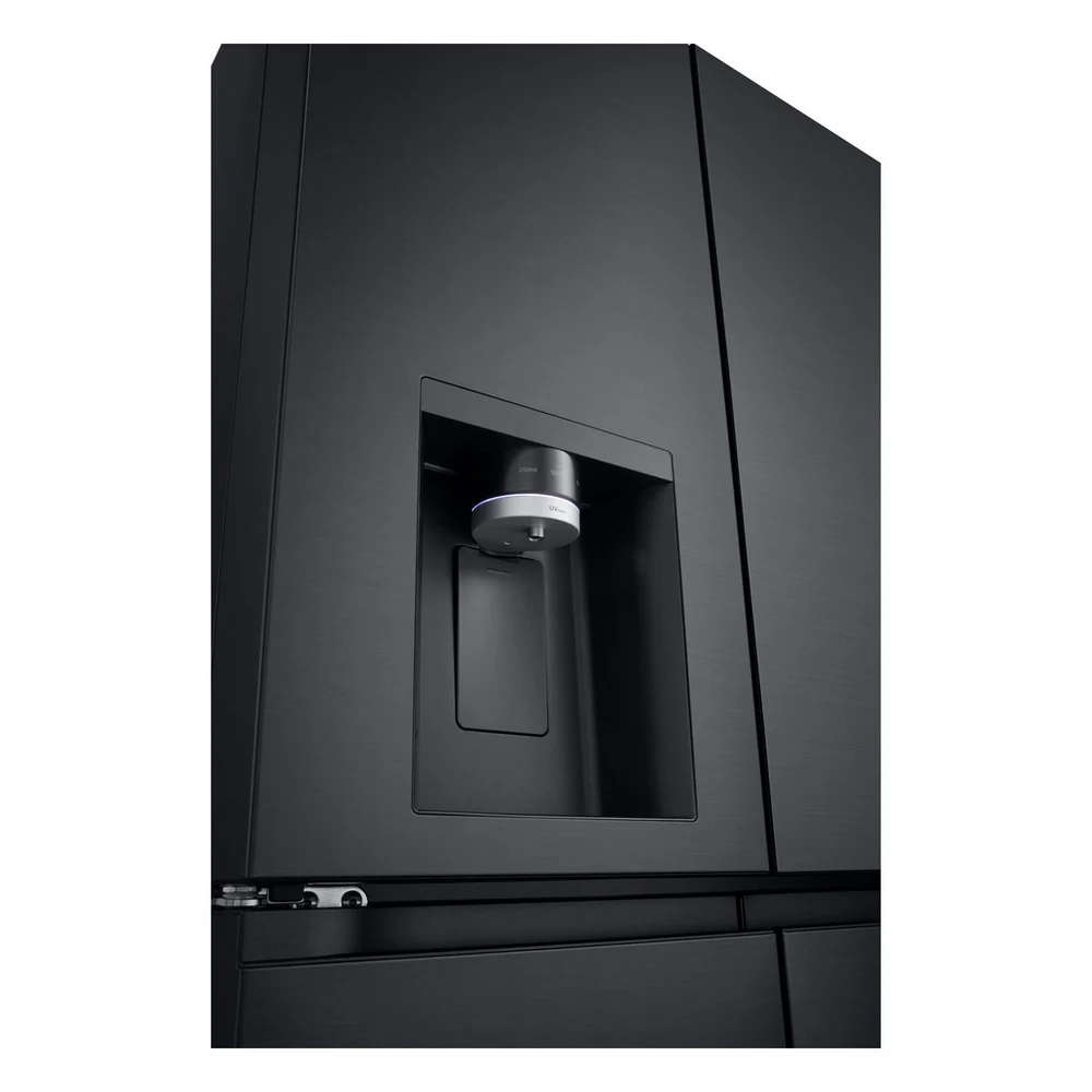 LG GMF960EV4E 646L NatureFRESH Plumbed American Style Fridge Freezer Black - E Rated - Image 9