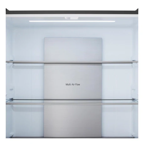 LG GMM42ABBEH 191cm 600L American Style Fridge Freezer in Matte Black - E Rated - Image 12