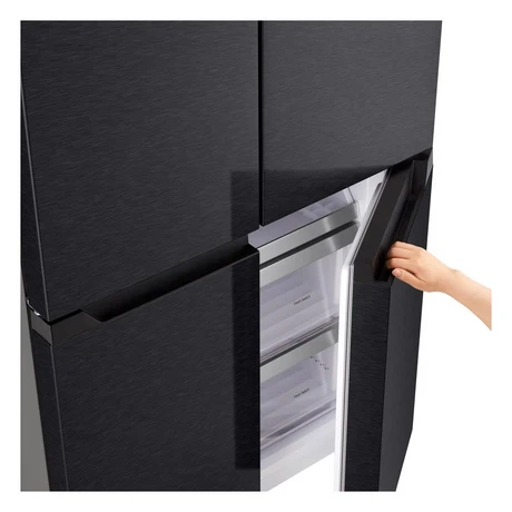 LG GMM42ABBEH 191cm 600L American Style Fridge Freezer in Matte Black - E Rated - Image 8