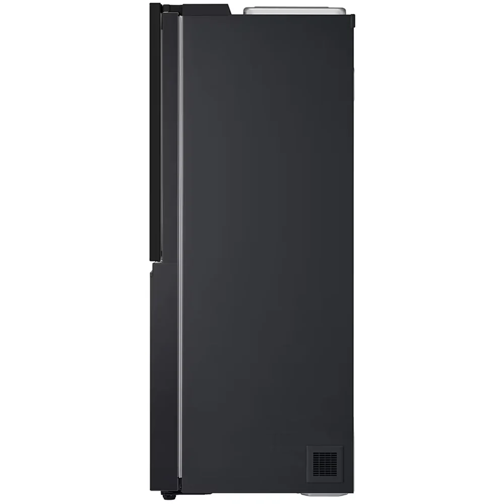 LG GSXE91EVAD 628L InstaView Non-Plumbed Frost Free American Fridge Freezer Essence Black Steel - Image 15