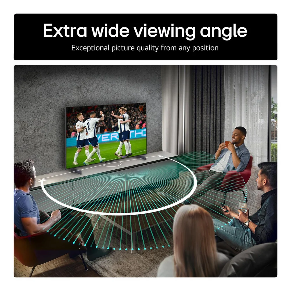 LG OLED42C55LA 42 Inch OLED evo AI C5 4K Ultra HD HDR Smart TV - Image 11