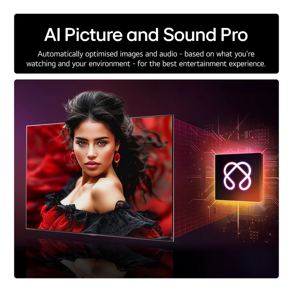 LG OLED48B56LA 48 Inch OLED AI B5 4K HDR Smart TV - Image 10