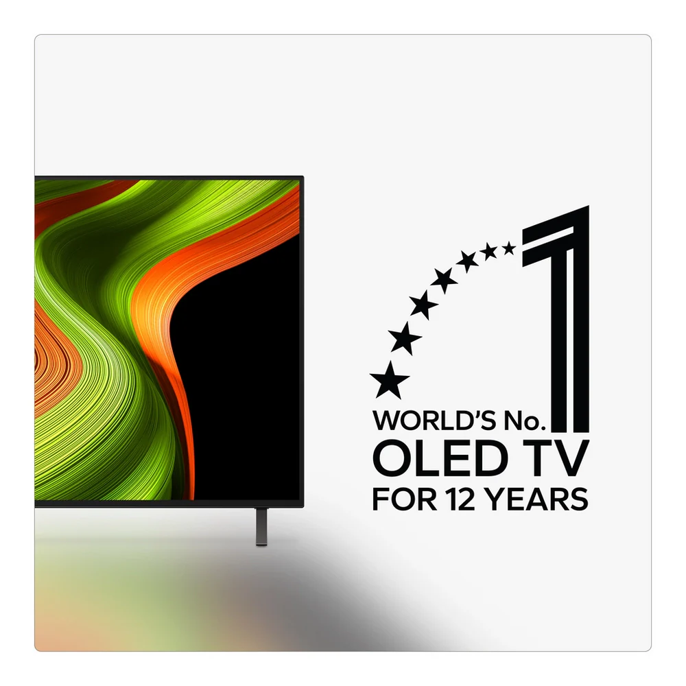 LG OLED48B56LA 48 Inch OLED AI B5 4K HDR Smart TV - Image 4
