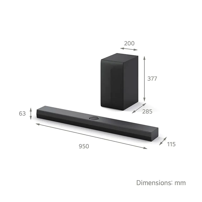 LG OLED48G56LS 48 Inch OLED evo AI G5 4K UHD HDR Smart TV with LG US70TY 3.1.1ch Soundbar Bundle - Image 11