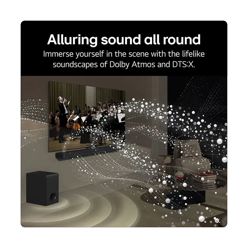 LG OLED48G56LS 48 Inch OLED evo AI G5 4K UHD HDR Smart TV with LG US70TY 3.1.1ch Soundbar Bundle - Image 15