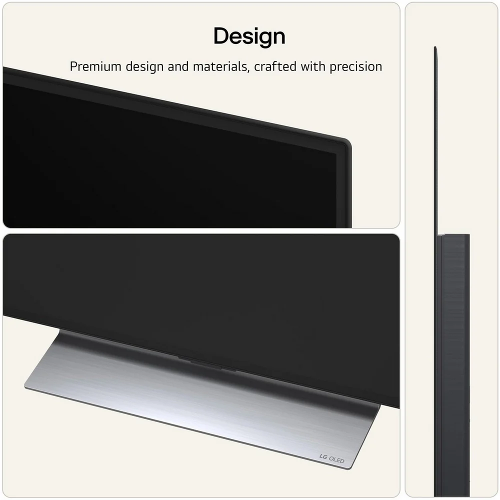 LG OLED48G66LS 48 Inch OLED Evo AI G6 4K Ultra HD HDR Smart TV (Stand Version) 2026 - Image 3