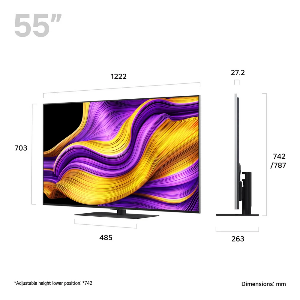 LG OLED55G56LS 55 Inch OLED evo AI G5 4K UHD HDR Smart TV with LG US70TY 3.1.1ch Soundbar Bundle - Image 4
