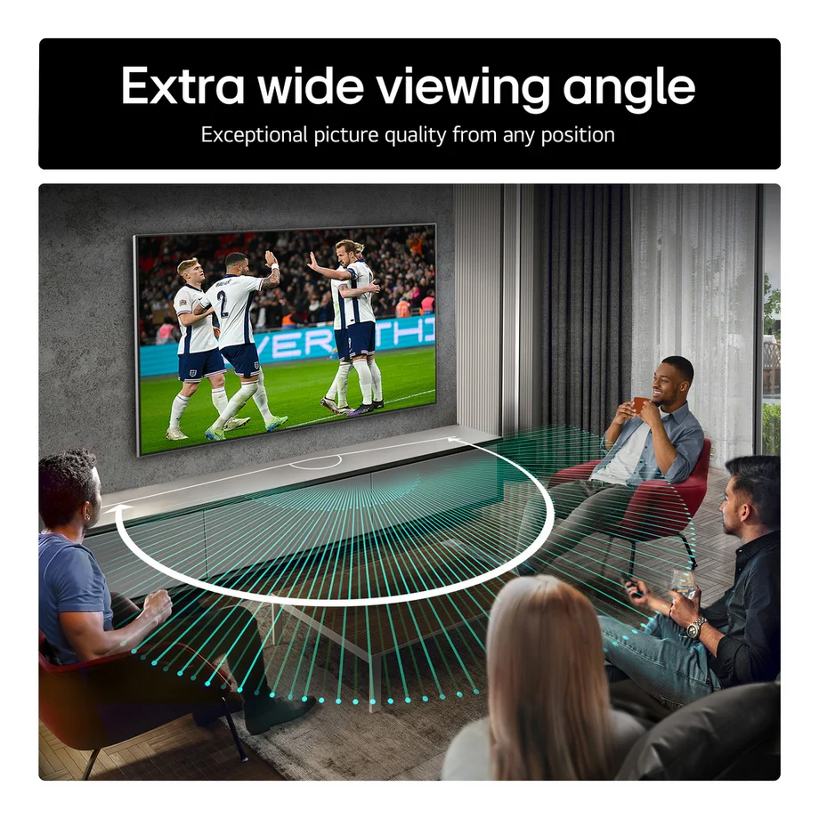 LG OLED65G54LW 65 Inch OLED evo AI G5 4K UHD HDR Smart TV with LG US90TY 5.1.3ch Soundbar Bundle - Image 9