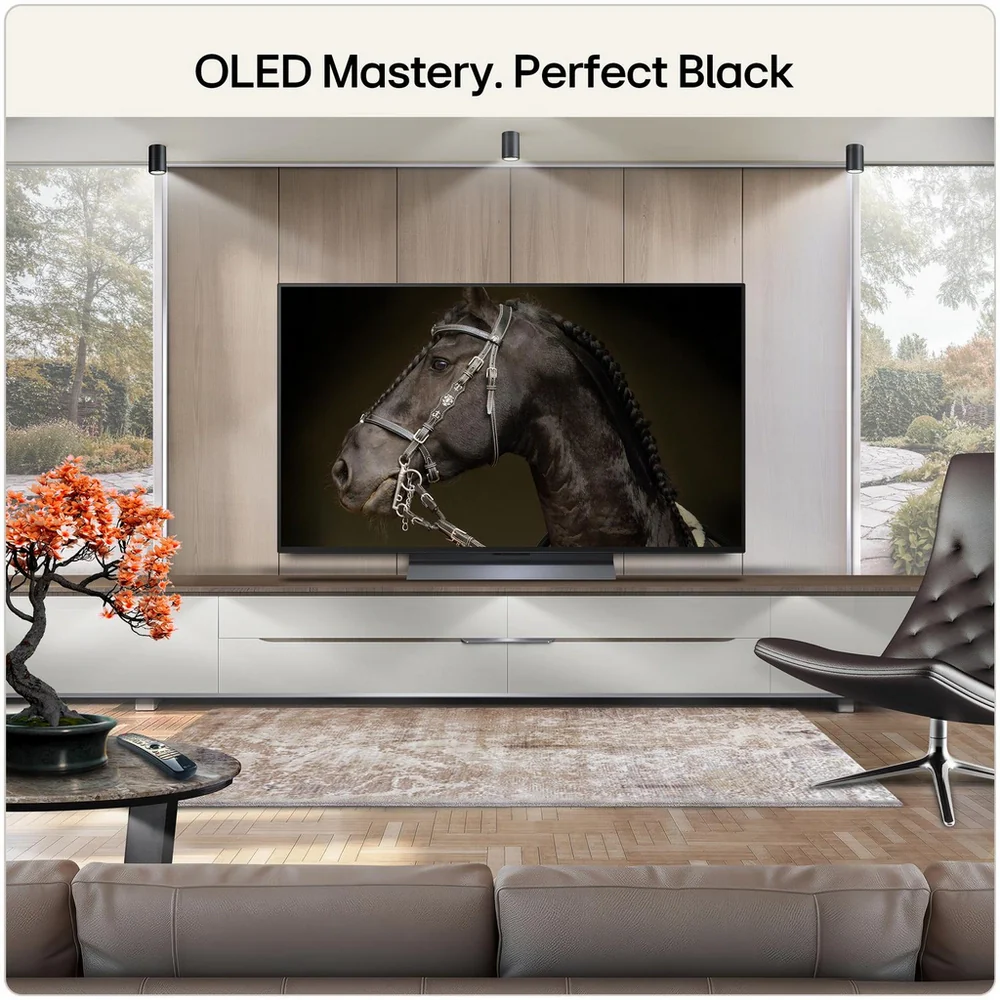 LG OLED77C66LB 77 Inch OLED evo AI C6 4K Ultra HD HDR Smart TV 2026 - Image 10