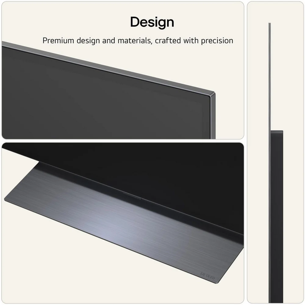 LG OLED77C66LB 77 Inch OLED evo AI C6 4K Ultra HD HDR Smart TV 2026 - Image 4