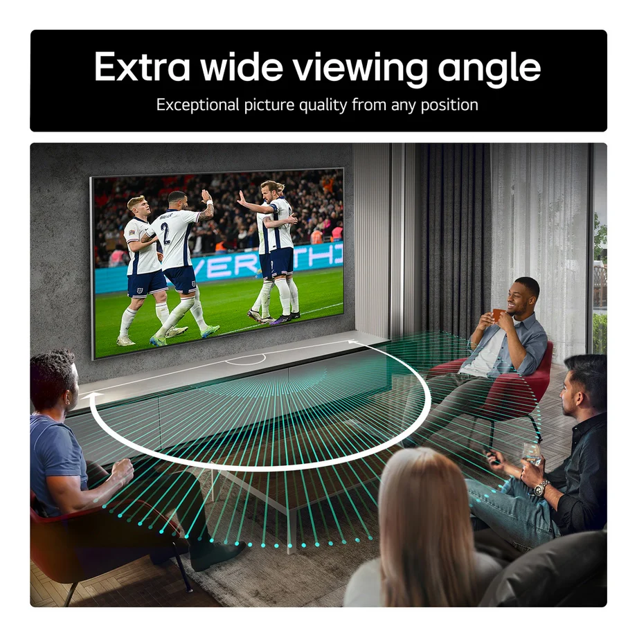 LG OLED77G54LW 77 Inch OLED evo AI G5 OLEDG54LW 4K Ultra HD HDR Smart TV - Wall mount version - Image 9