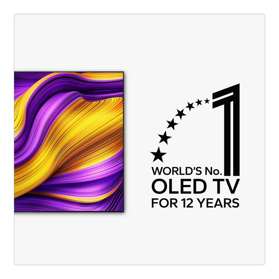 LG OLED83G54LW 83 Inch OLED evo AI G5 OLEDG54LW 4K Ultra HD HDR Smart TV - Wall mount version - Image 8