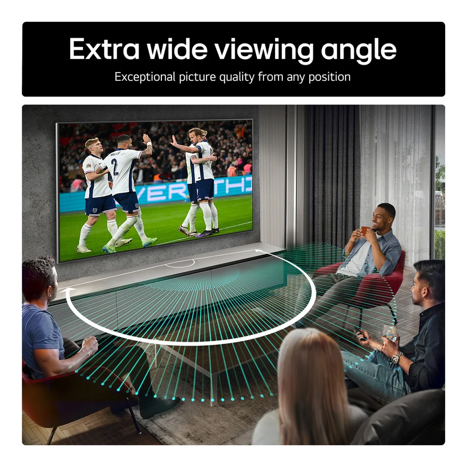 LG OLED83G54LW 83 Inch OLED evo AI G5 OLEDG54LW 4K Ultra HD HDR Smart TV - Wall mount version - Image 9