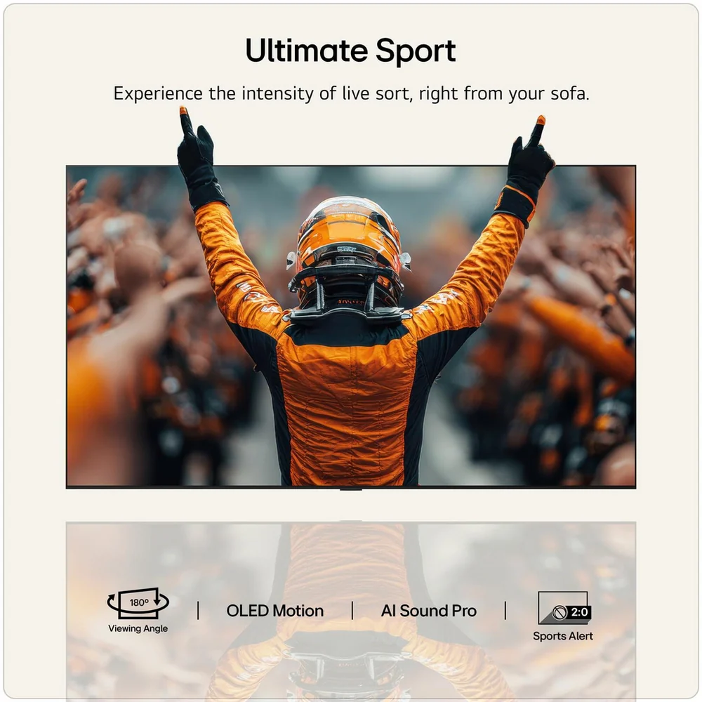 LG OLED97G64LW 97 Inch OLED Evo AI G6 OLEDG64LW 4K Ultra HD HDR Smart TV (Wall mount version) 2026 - Image 12