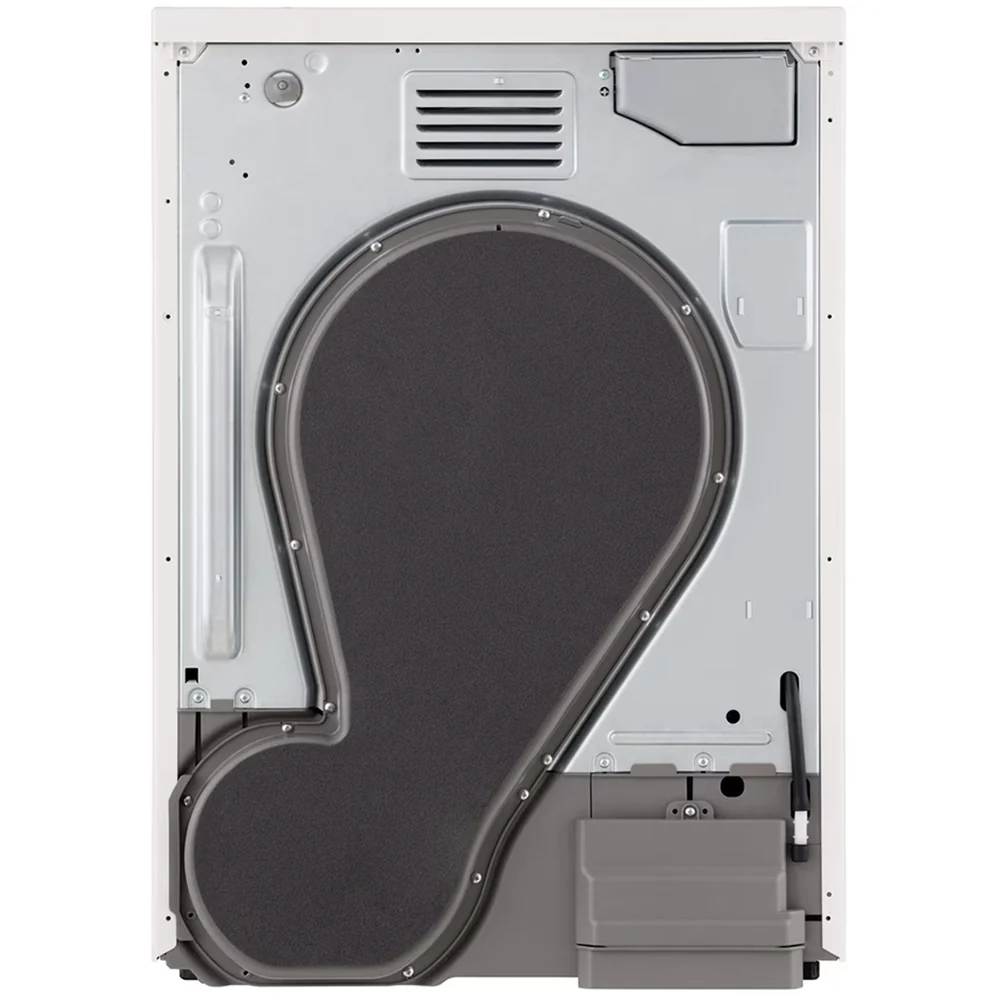 LG RHX1009NWK Sensor Dry 9kg WiFi Enabled Freestanding Heat Pump Tumble Dryer White - Image 14