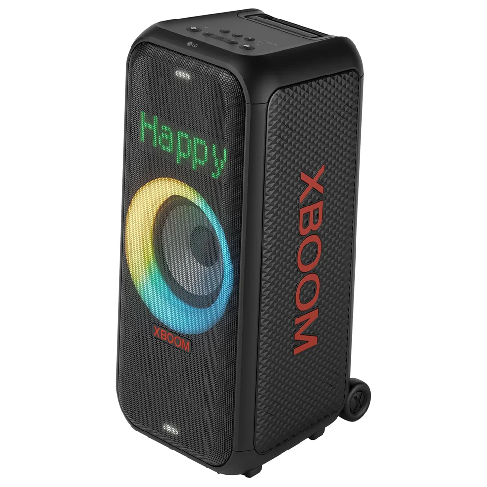LG XBOOM DXL7T 250W Bluetooth Megasound Party Speaker - Black - Image 3