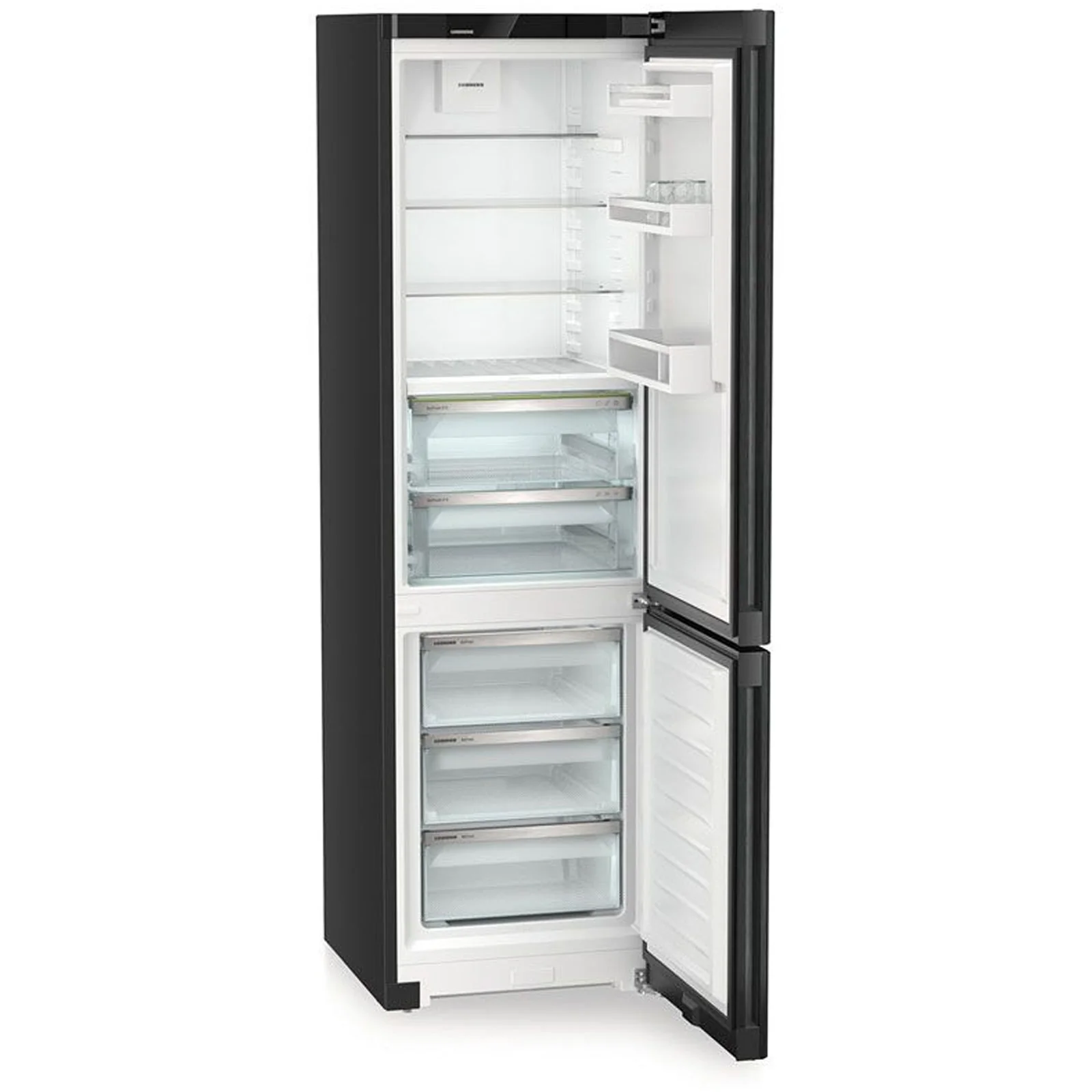 Liebherr CBNBDC 573I Plus 60cm BioFresh No Frost Fridge Freezer Black - Image 2