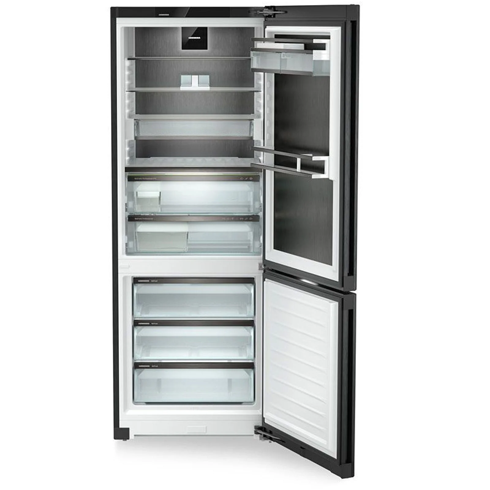 Liebherr CBNBSC 778I BioFresh No Frost Fridge Freezer Black - Image 2