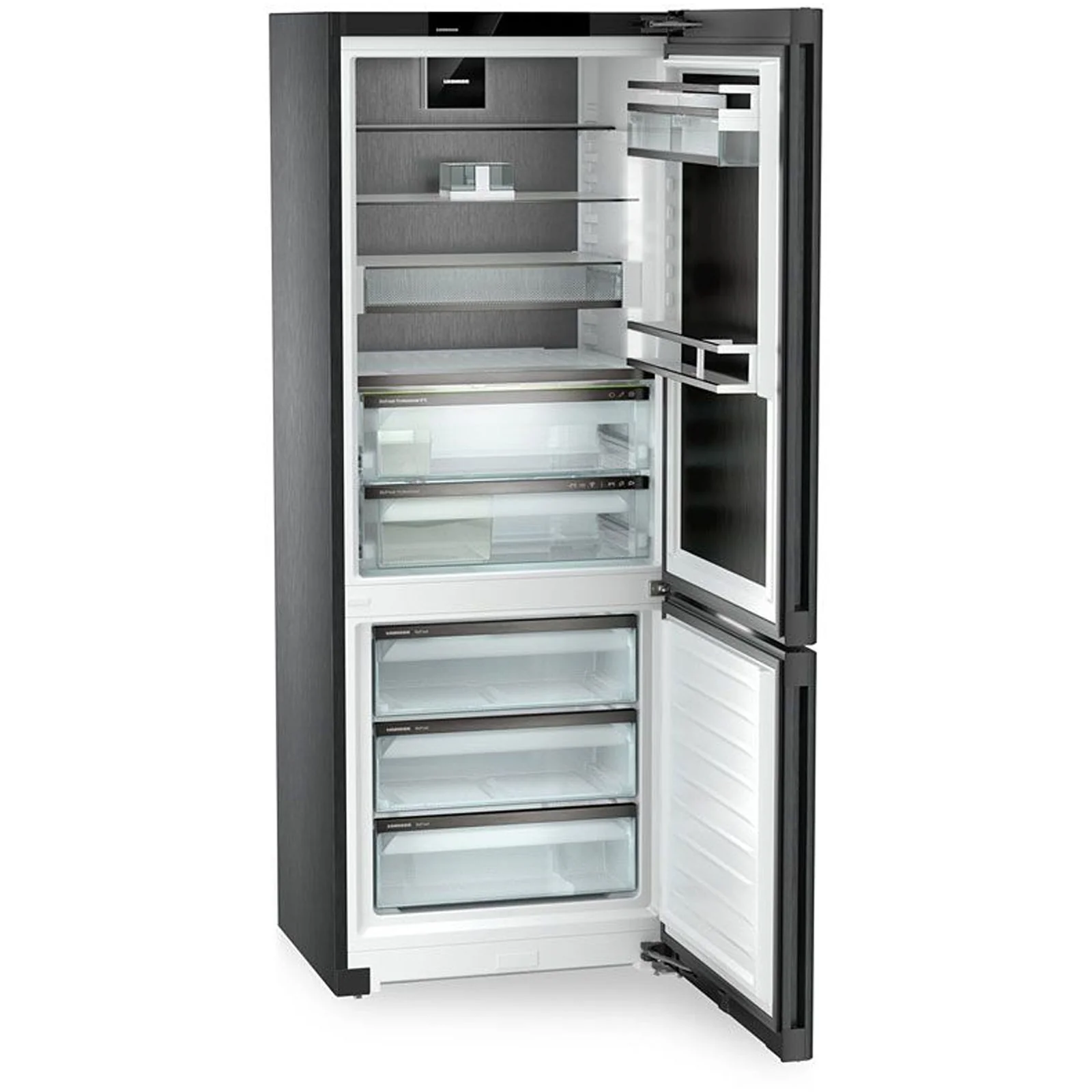 Liebherr CBNBSC 778I BioFresh No Frost Fridge Freezer Black - Image 6