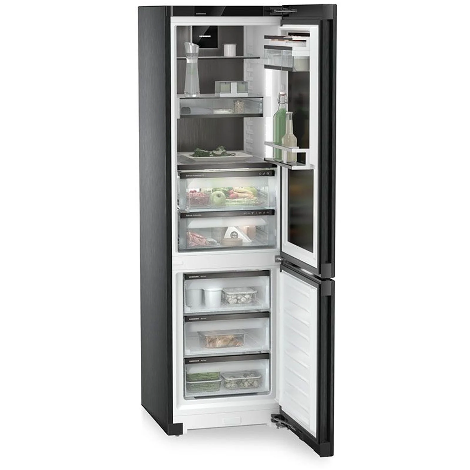 Liebherr CBNBSD 578I Peak BioFresh 60cm No Frost Fridge Freezer Black - Image 5
