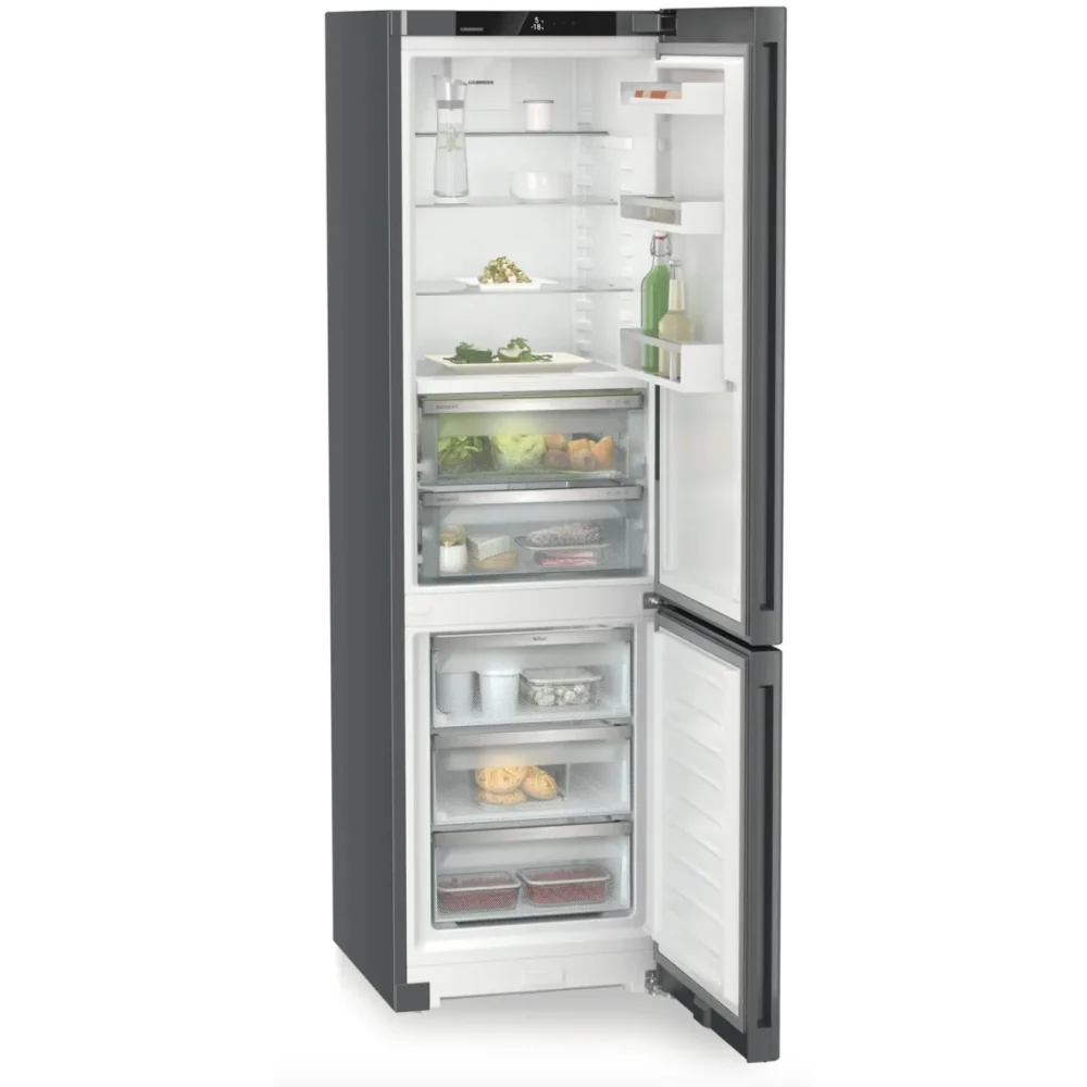 Liebherr CBNDGC5723 Plus Biofresh 70/30 Frost Free Fridge Freezer Dark Grey - C Rated - Image 4