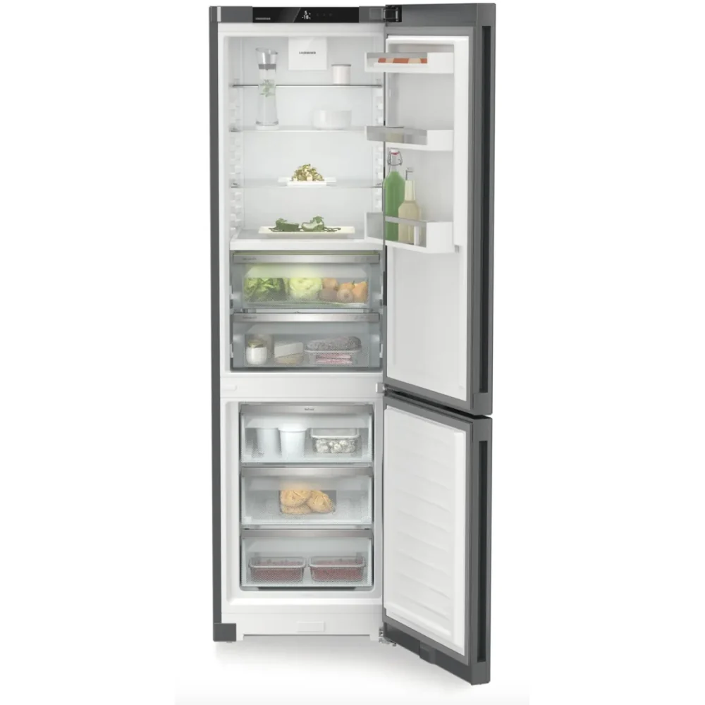 Liebherr CBNDGC5723 Plus Biofresh 70/30 Frost Free Fridge Freezer Dark Grey - C Rated - Image 5
