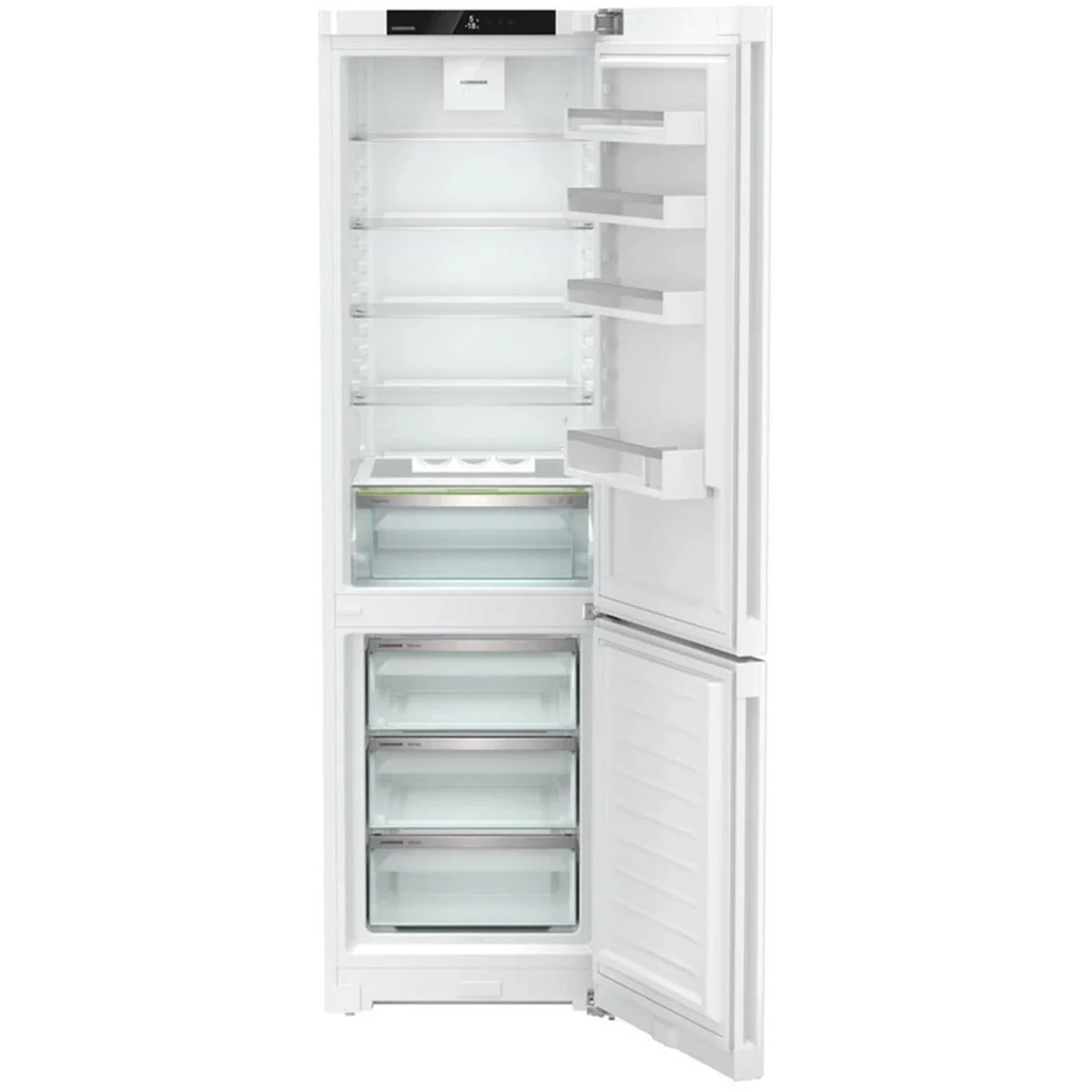 Liebherr CND5703 60cm 369L No Frost Fridge Freezer White - Image 10
