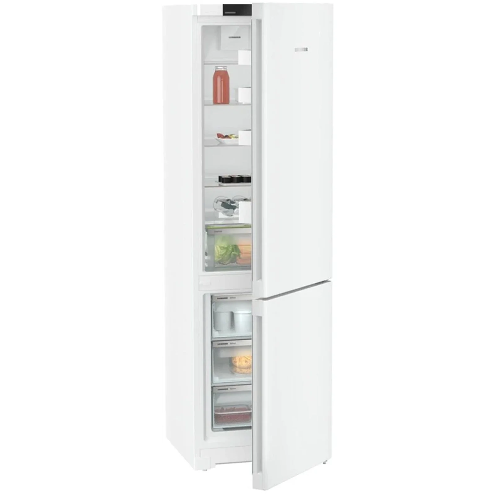 Liebherr CND5703 60cm 369L No Frost Fridge Freezer White - Image 2