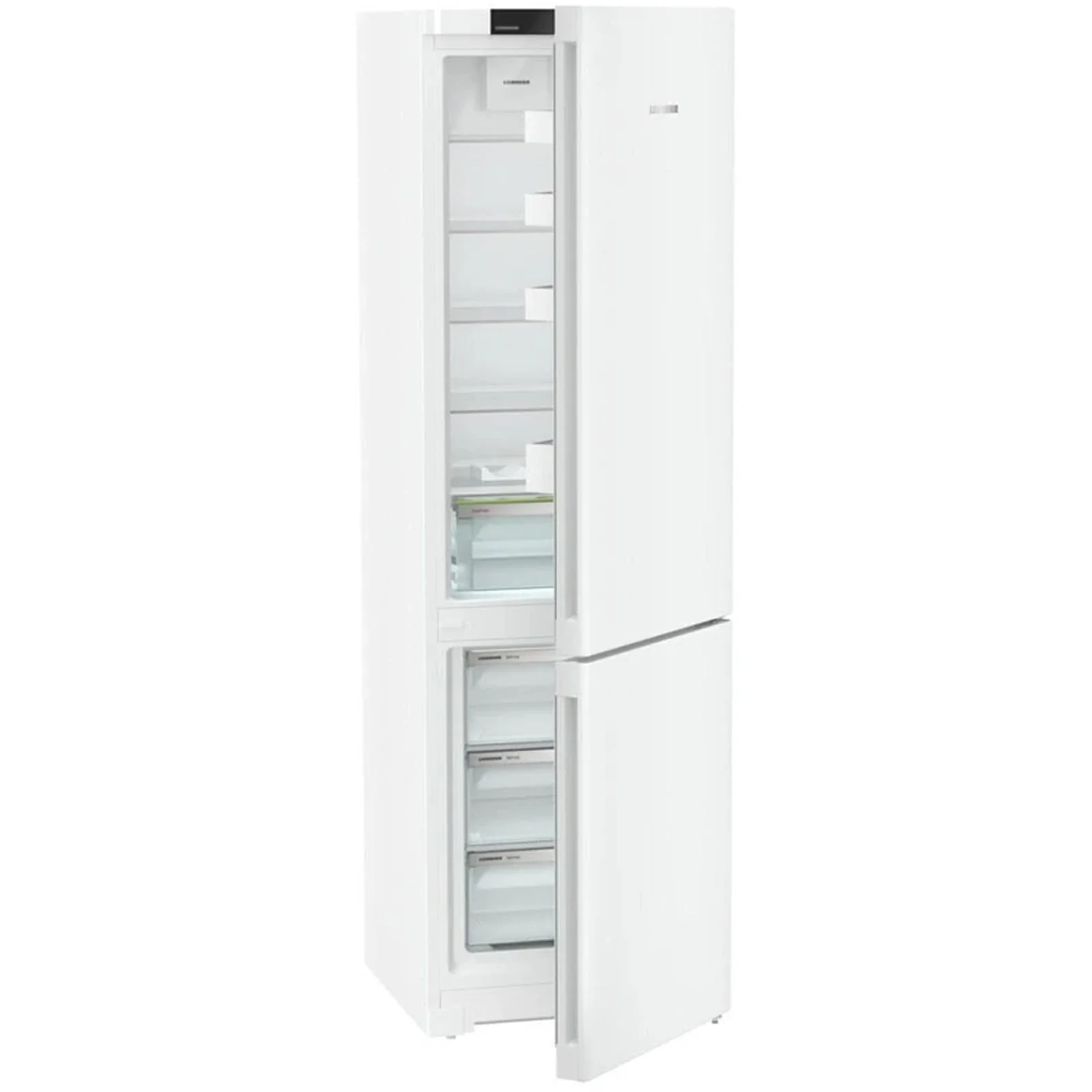 Liebherr CND5703 60cm 369L No Frost Fridge Freezer White - Image 3