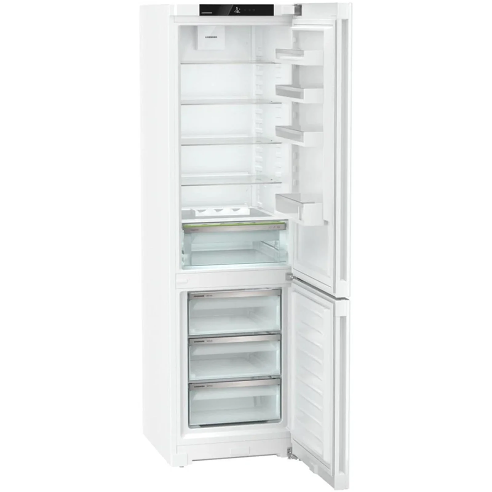 Liebherr CND5703 60cm 369L No Frost Fridge Freezer White - Image 5