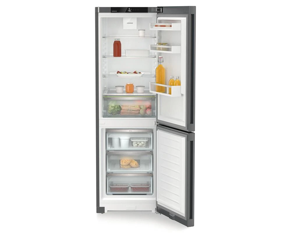 Liebherr CNDGC5203 Pure NoFrost Freestanding 60/40 Fridge Freezer Dark Grey - C Rated - Image 5
