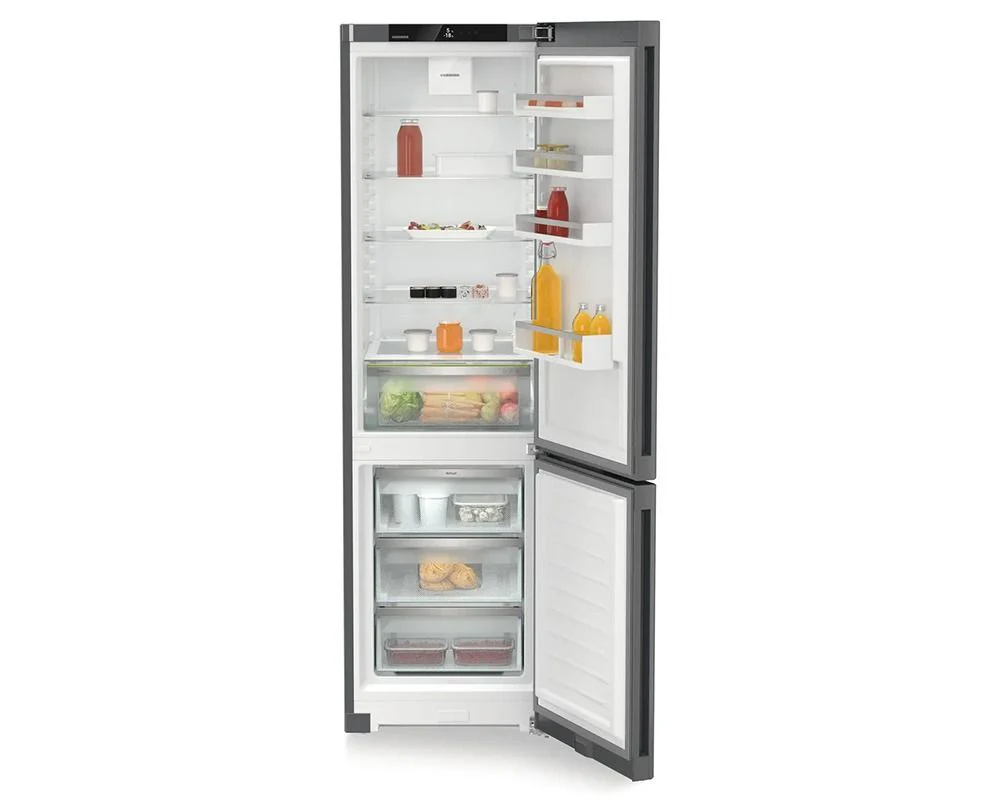 Liebherr CNDGC5703 Pure NoFrost Freestanding 70/30 Fridge Freezer Dark Grey - C Rated - Image 5