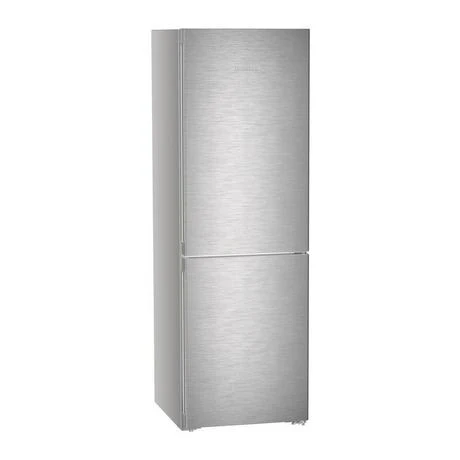 Liebherr CNsdc 5203 Pure No Frost Fridge Freezer Silver Steel - Image 6